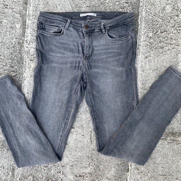 Pantalon Zara Core Denim Trafaluc - Taille 38 - Rose - Comme Neuf (Porté 3 Fois)